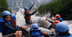 rafting with acs alpin activities