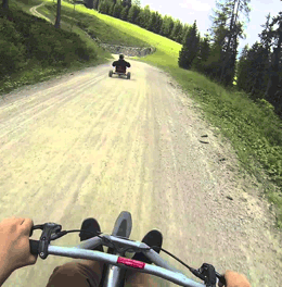 Downhill Karting at Hochwurzen