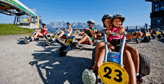 Hochwurzen downhill karting