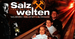 Salt mines at Hallein and Halstatt