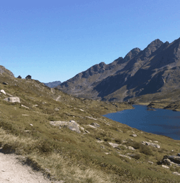hiking in the austrian alps